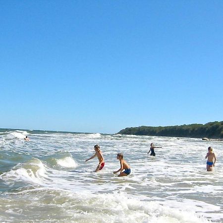 Strandnah Mit Balkon, Gratis Nutzung Vom Ahoi Erlebnisbad Und Sauna In Sellin - Strandhaus Moenchgut Fewo21 Lobbe Kültér fotó