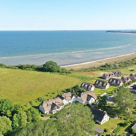 Strandnah Mit Balkon, Gratis Nutzung Vom Ahoi Erlebnisbad Und Sauna In Sellin - Strandhaus Moenchgut Fewo21 Lobbe Kültér fotó