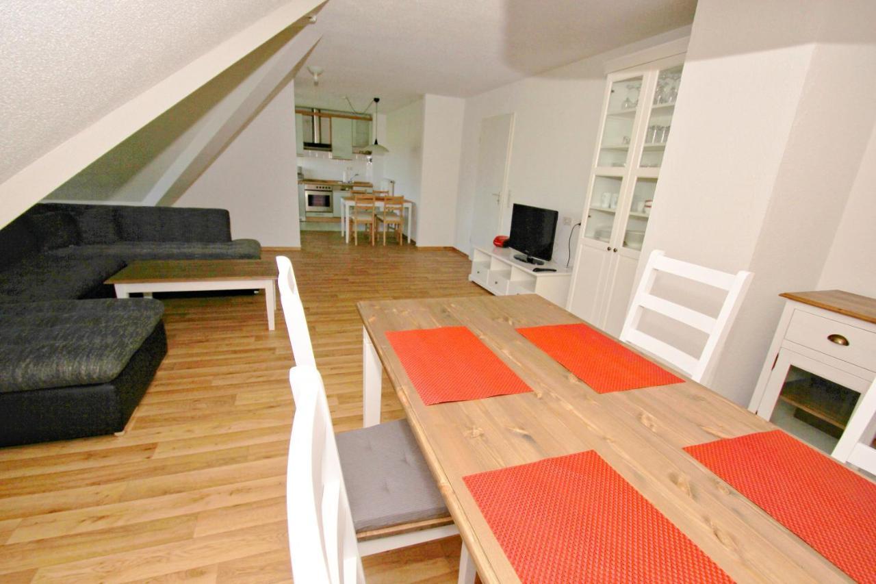 Strandnah Mit Balkon, Gratis Nutzung Vom Ahoi Erlebnisbad Und Sauna In Sellin - Strandhaus Moenchgut Fewo21 Lobbe Kültér fotó