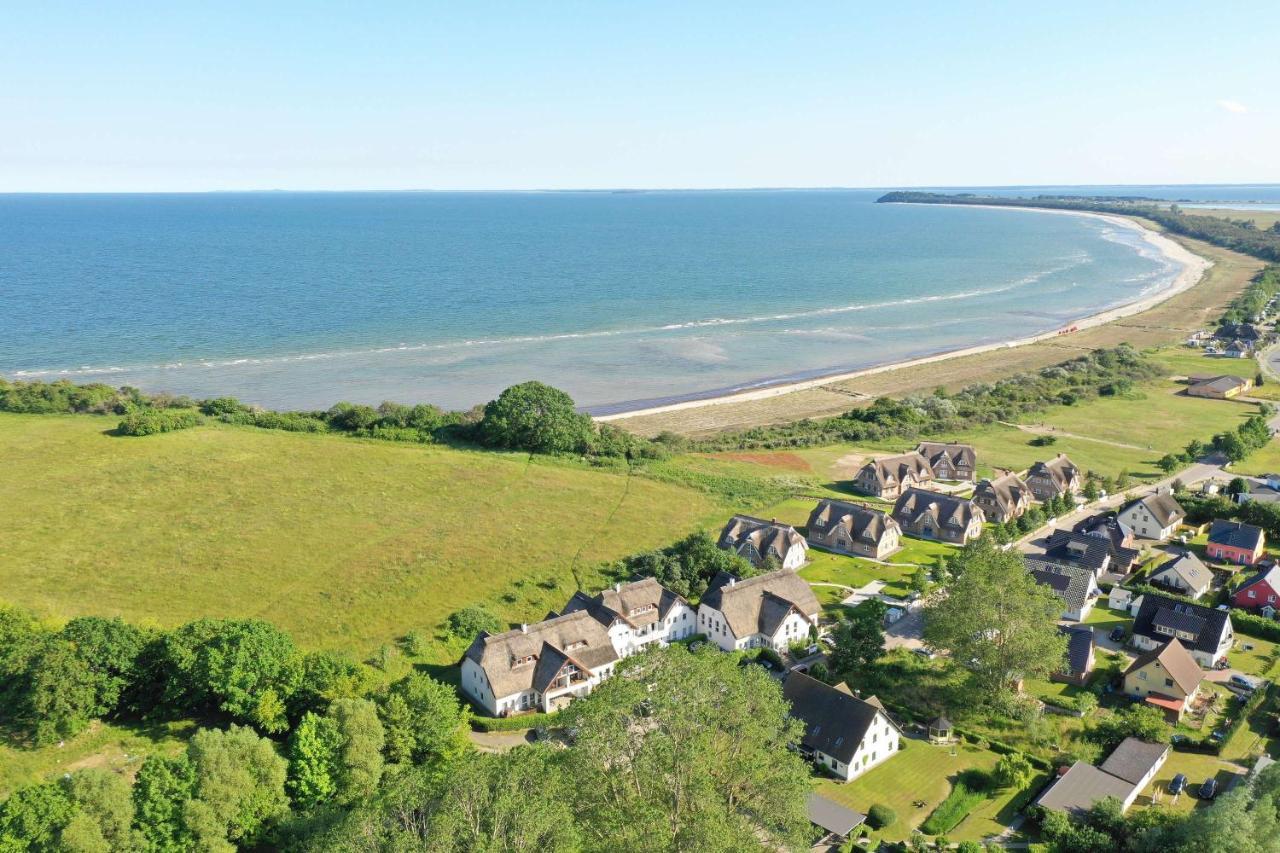 Strandnah Mit Balkon, Gratis Nutzung Vom Ahoi Erlebnisbad Und Sauna In Sellin - Strandhaus Moenchgut Fewo21 Lobbe Kültér fotó
